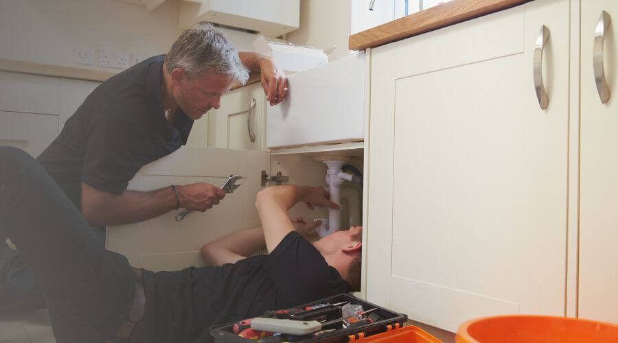 Professional burst pipe repair services in Trenton, IL